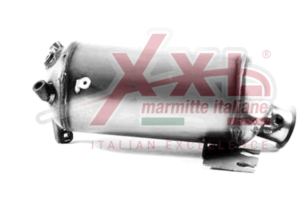 Filtre à particules / à suie, échappement XXLMARMITTEITALIANE VW003