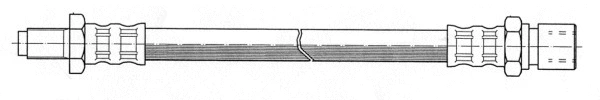 Flexible de frein CEF 510607