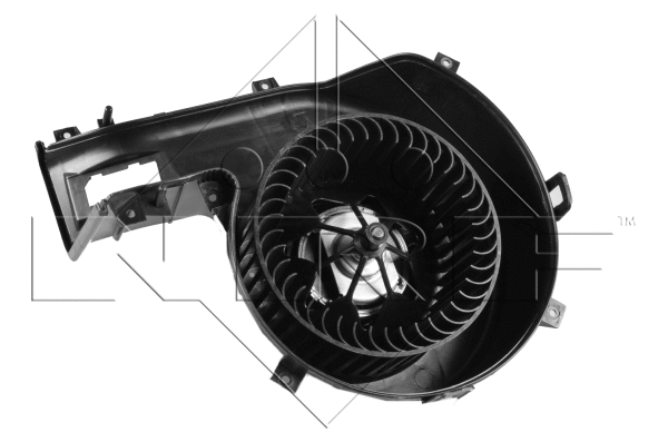 Pulseur d'air habitacle WILMINK GROUP WG2160170