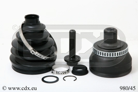 Jeu de joints, arbre de transmission CDX 980/45