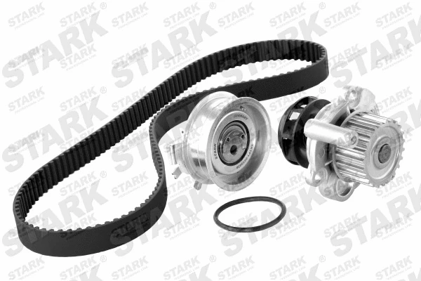 Pompe à eau + kit de courroie crantée Stark SKWPT-0750096