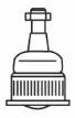 Rotule de suspension FRAP F3922