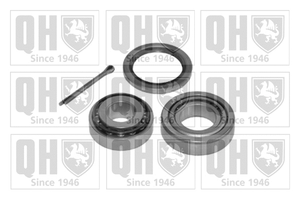 Kit de roulements de roue QUINTON HAZELL QWB553