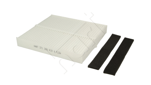 Filtre, air de l'habitacle HART 371 386