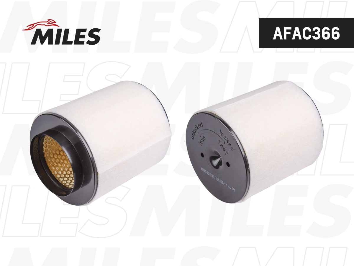 Filtre à air MILES AFAC366