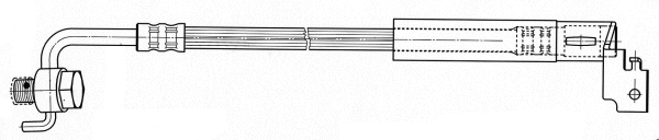 Flexible de frein CEF 511932