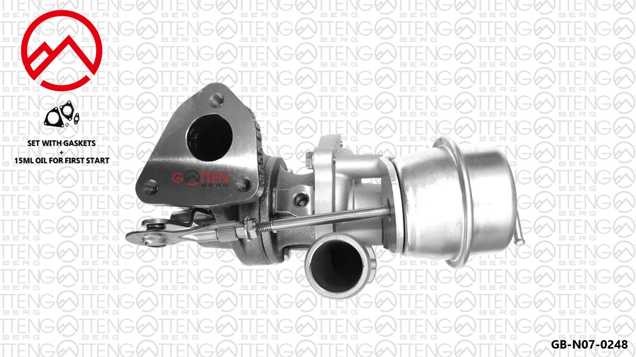 Turbocompresseur, suralimentation OES PARTS GB-N07-0248