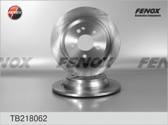 Disque de frein FENOX TB218062