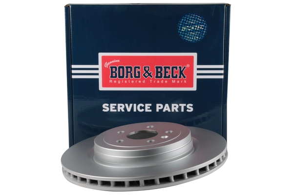 Disque de frein BORG & BECK BBD6294S