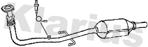Catalyseur KLARIUS 321392