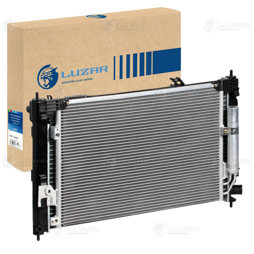 Radiateur, refroidissement du moteur LUZAR LRK 1197