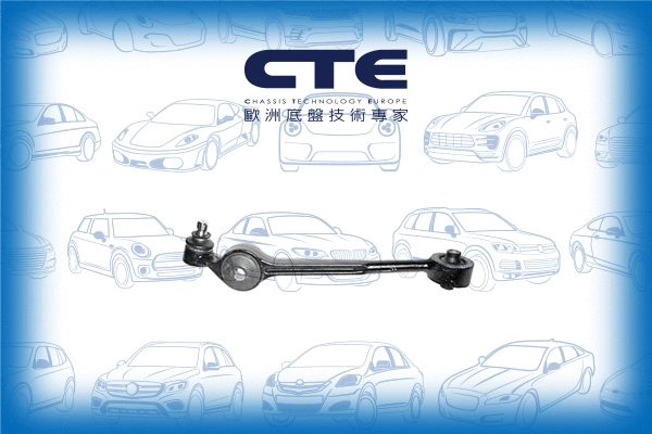 Bras de liaison, suspension de roue CTE CS-1901L