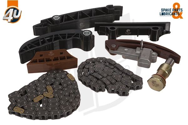 Kit de distribution par chaîne 4U Autoparts 44144VV