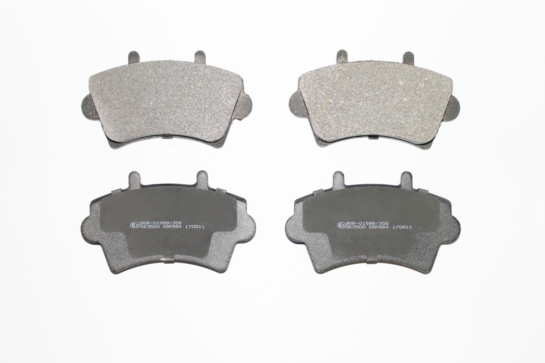 Kit de plaquettes de frein, frein à disque TECDRIVE TPF0052