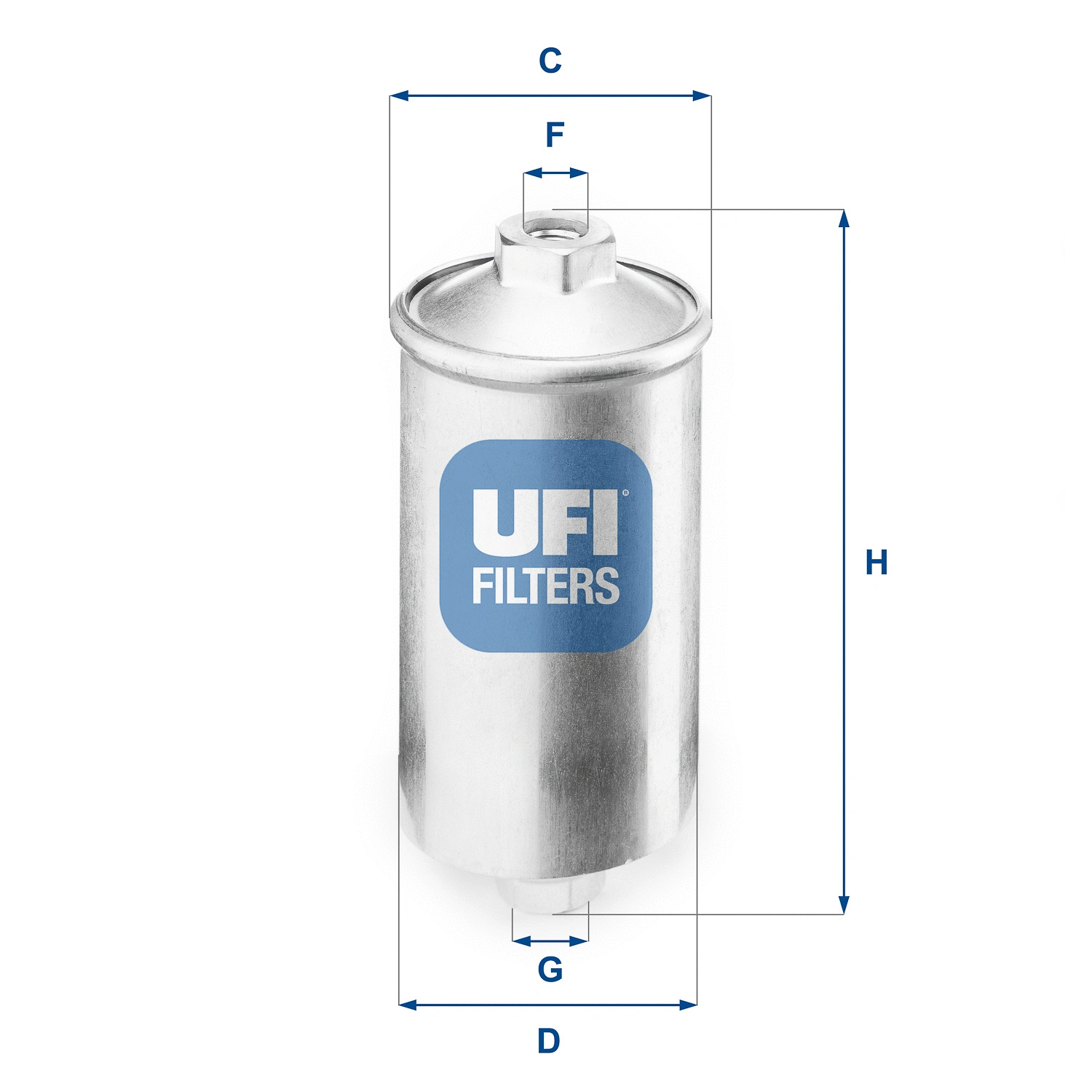 Filtre à carburant UFI 31.504.00