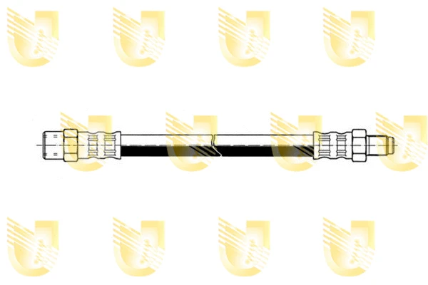 Flexible de frein UNIGOM 379324