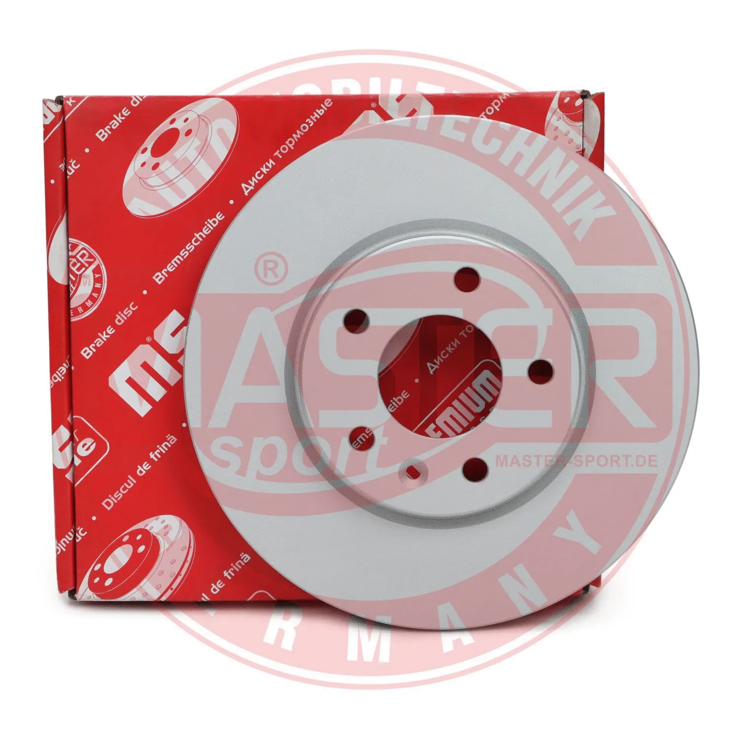 Disque de frein MASTER-SPORT GERMANY 24012601661PR-PCS-MS