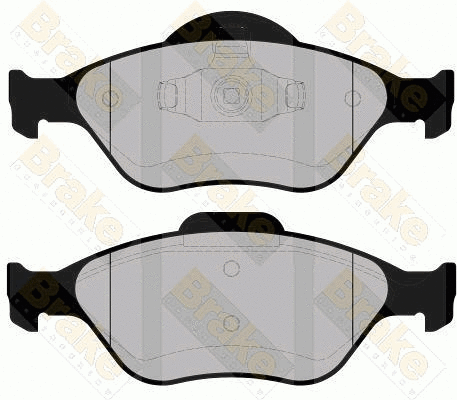 Kit de plaquettes de frein, frein à disque Brake ENGINEERING PA1282