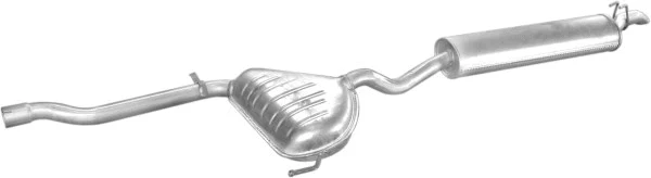 Tube de réparation, catalyseur POLMO 32.90