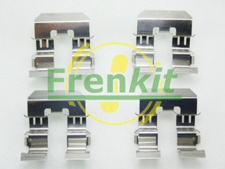 Kit d'accessoires, plaquette de frein à disque FRENKIT 901847