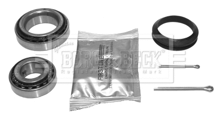 Kit de roulements de roue BORG & BECK BWK050