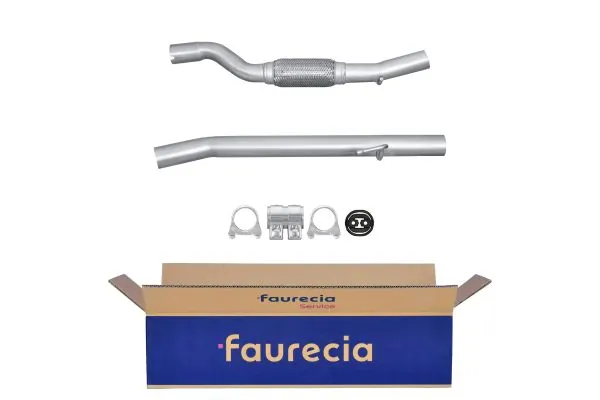 Tuyau d'échappement HELLA 8LA 366 000-461