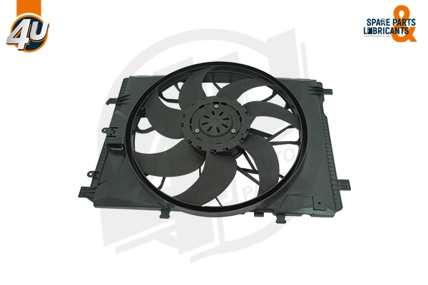 Ventilateur, refroidissement du moteur 4U Autoparts 15819MR