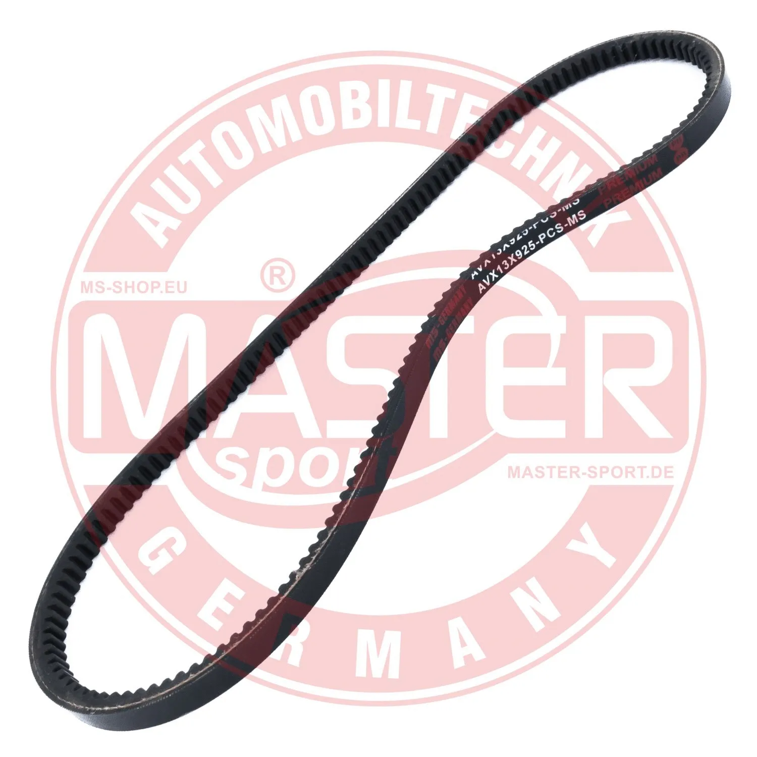 Courroie trapézoïdale MASTER-SPORT GERMANY AVX-13X925-PCS-MS