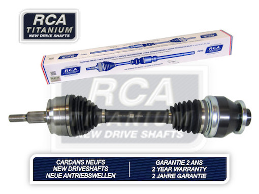 Arbre de transmission RCA FRANCE AV508N