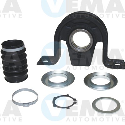 Suspension, arbre de cardan VEMA 490028