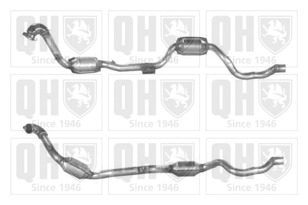 Catalyseur QUINTON HAZELL QCAT90904