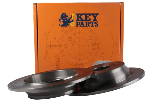 Disque de frein KEY PARTS KBD4489