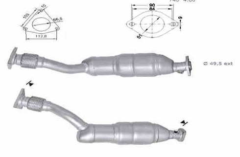 Catalyseur VEGAZ GmbH RK-862