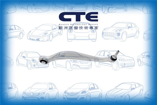 Bras de liaison, suspension de roue CTE CS-960