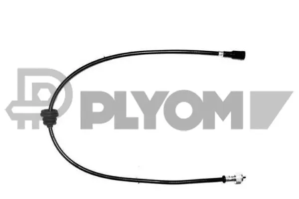 Câble flexible de commande de compteur PLYOM P761947