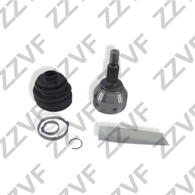 Jeu de joints, arbre de transmission ZZVF ZVRC342