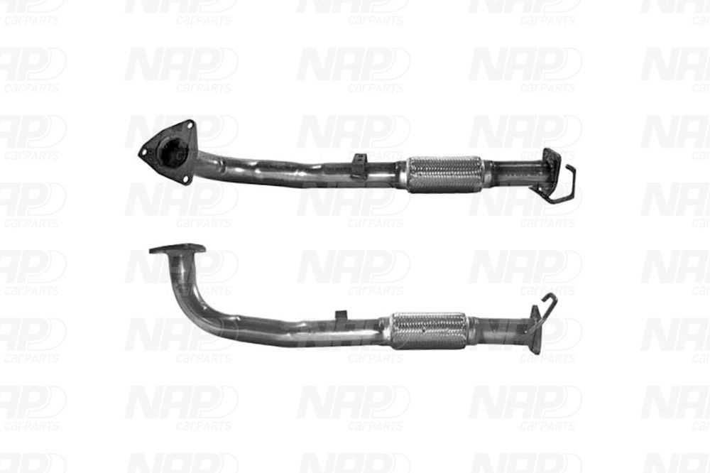 Tuyau d'échappement NAP carPARTS CAF10111
