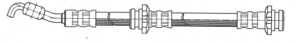 Flexible de frein CEF 510893