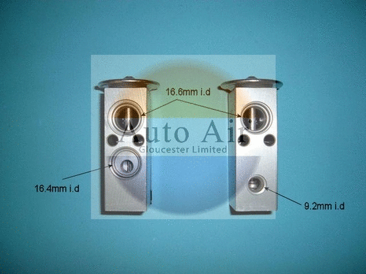 Détendeur, climatisation AUTO AIR GLOUCESTER 22-1050