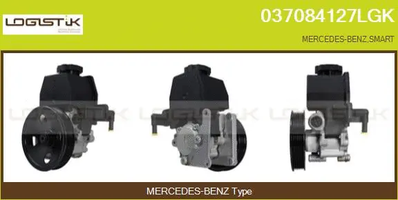 Pompe hydraulique, direction LGK 037084127LGK