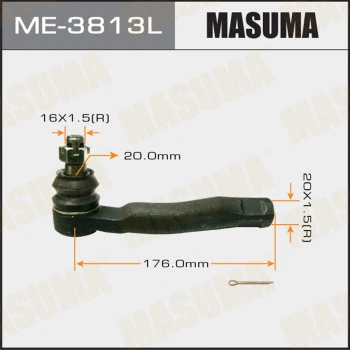 Rotule de barre de connexion MASUMA ME-3813L