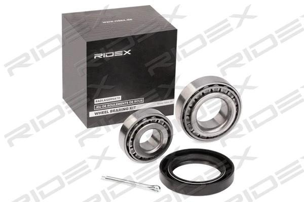 Kit de roulements de roue RIDEX 654W0741