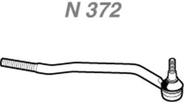 Rotule de barre de connexion NAKATA N 372