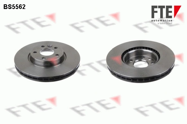 Disque de frein FTE 9071006