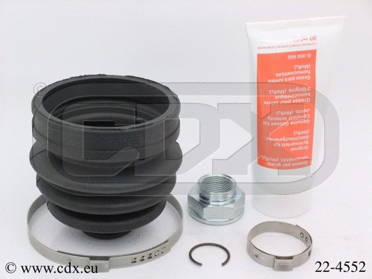 Jeu de joints-soufflets, arbre de commande CDX 22-4552
