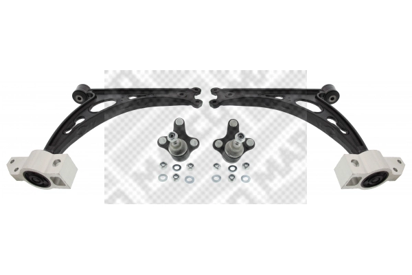 Jeu de bras, suspension de roue MAPCO 53726