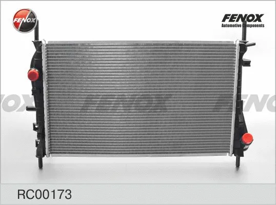 Radiateur, refroidissement du moteur FENOX RC00173
