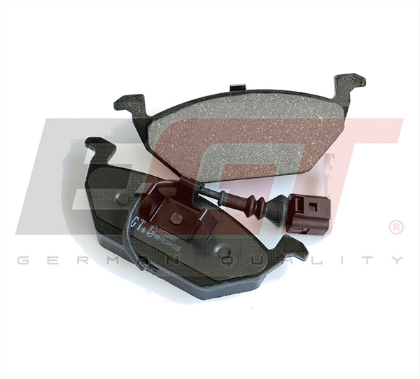 Kit de plaquettes de frein, frein à disque EGT 321721cEGT