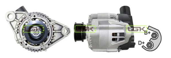 Alternateur LGK 441343