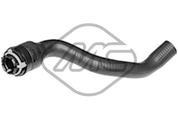 Durite de radiateur Metalcaucho 98640